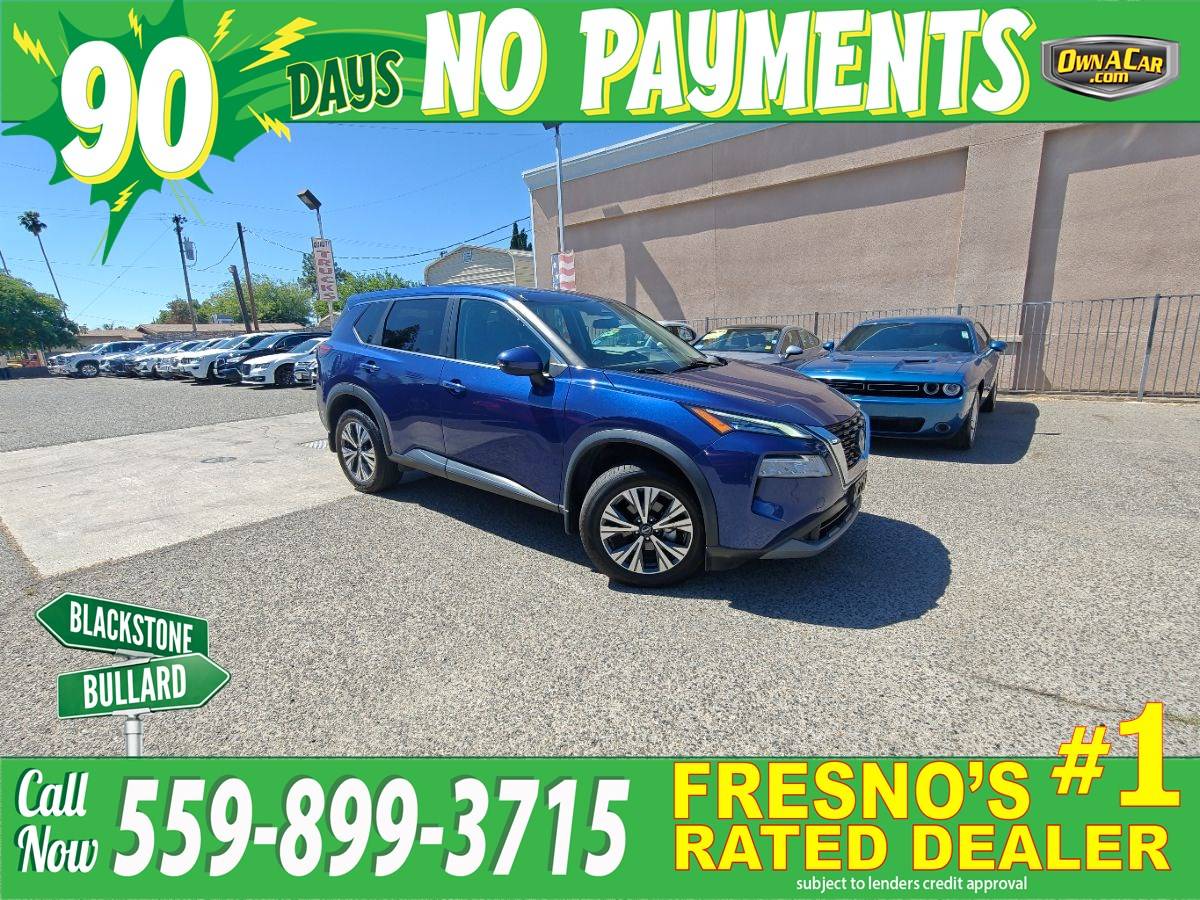 2022 Nissan Rogue SV — SUV — 28,575 mi — Fresno, CA