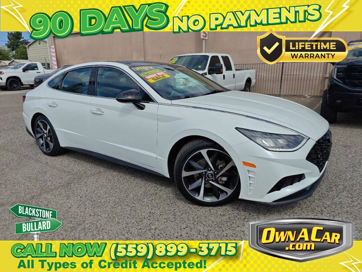 2023 Hyundai Sonata SEL Plus — Sedan — 43,222 mi — Fresno, CA
