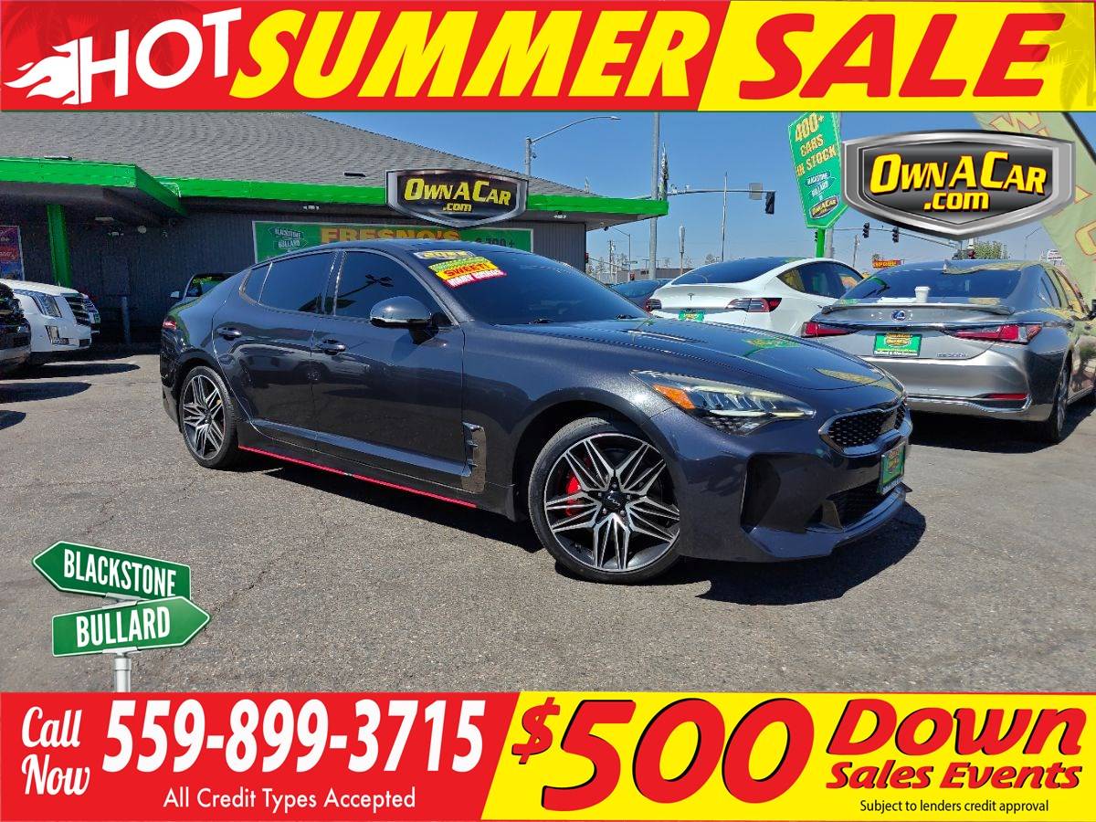 2022 Kia Stinger GT1 — Hatchback — 79,549 mi — Fresno, CA