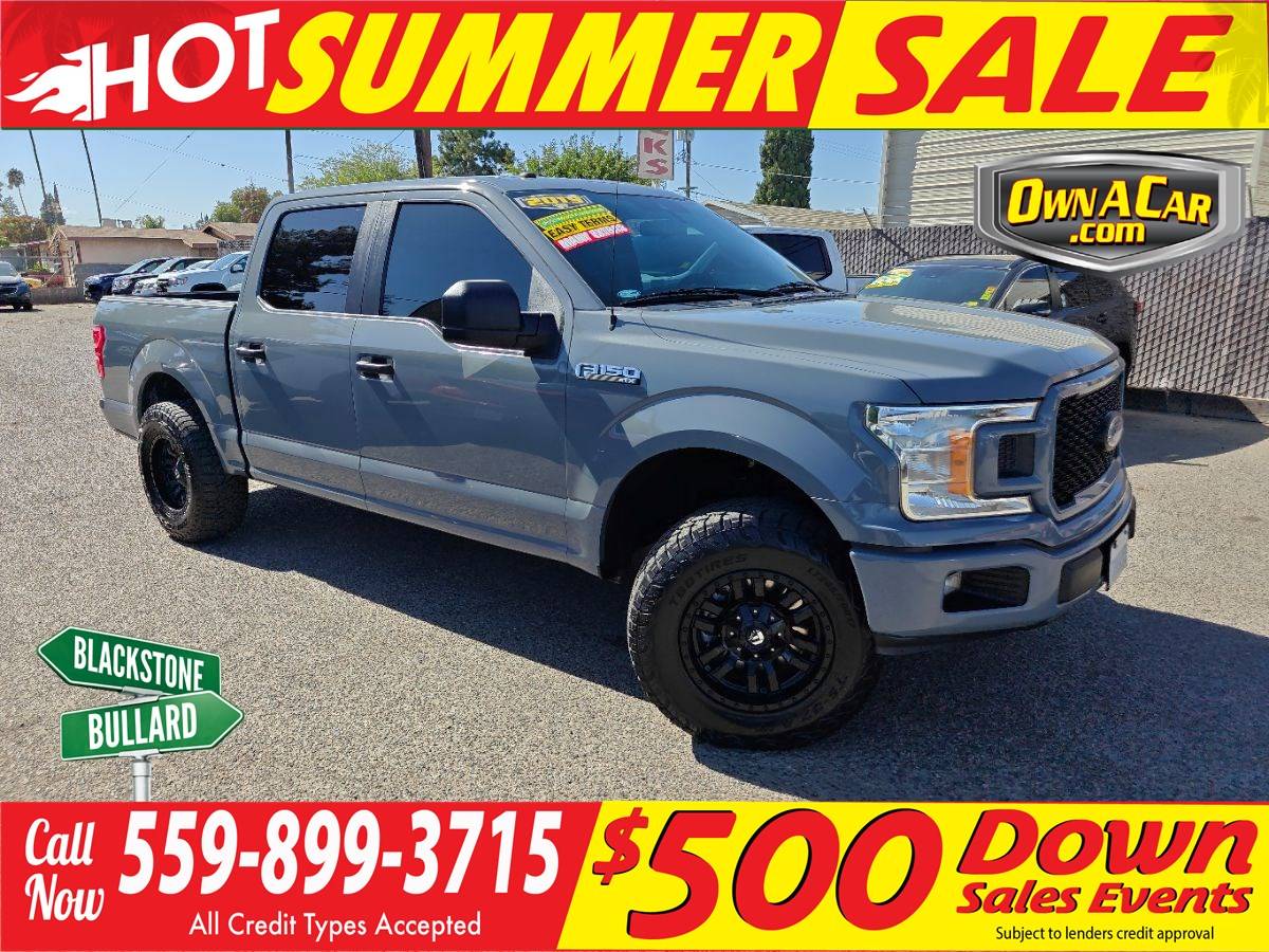 2019 Ford F-150 XL — Pickup Truck — 104,658 mi — Fresno, CA