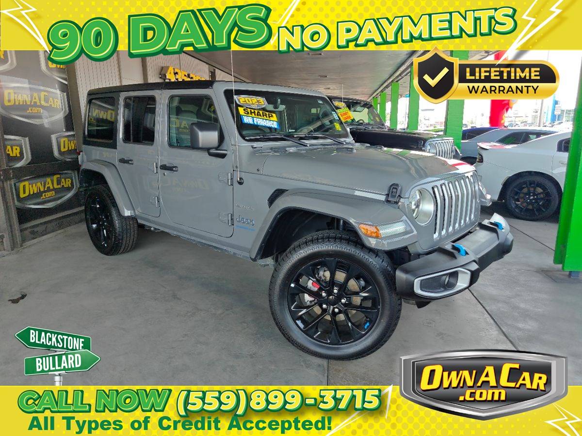 2023 Jeep Wrangler Sahara 4xe — SUV — 46,324 mi — Fresno, CA