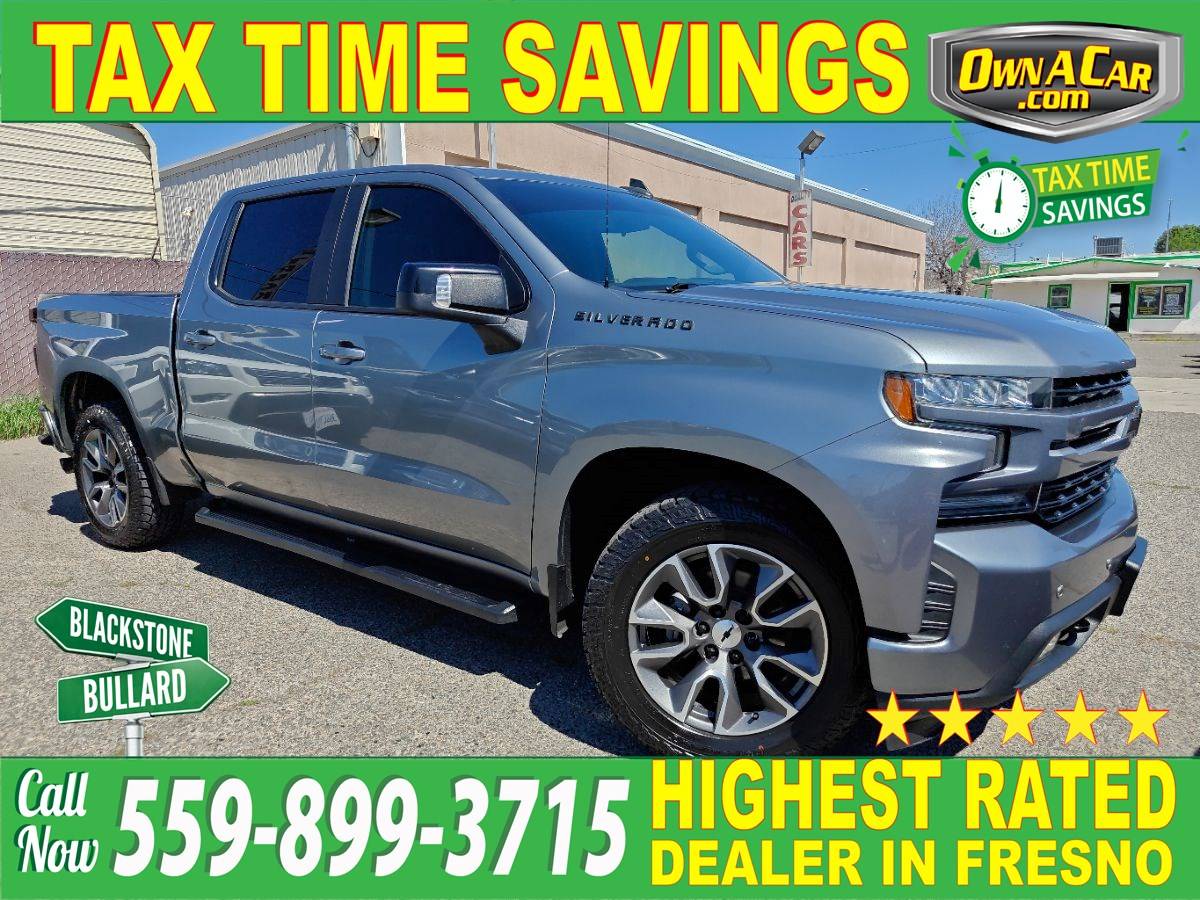 2019 Chevrolet Silverado 1500 RST — Pickup Truck — 57,299 mi — Fresno, CA