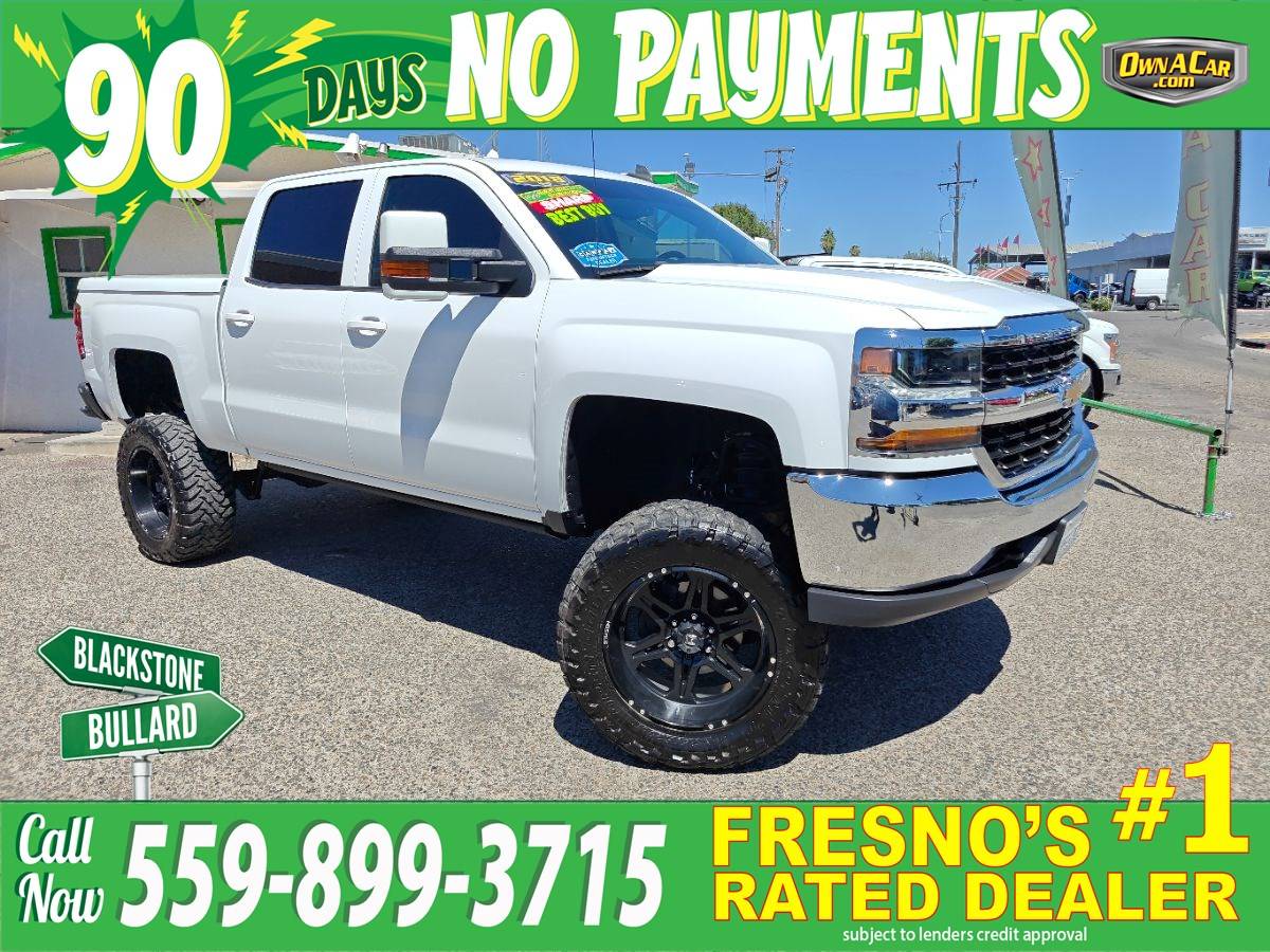 2018 Chevrolet Silverado 1500 LT — Pickup Truck — 57,154 mi — Fresno, CA