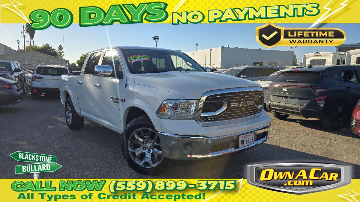 2019 Ram 1500 Classic Laramie — Pickup Truck — 80,184 mi — Fresno, CA