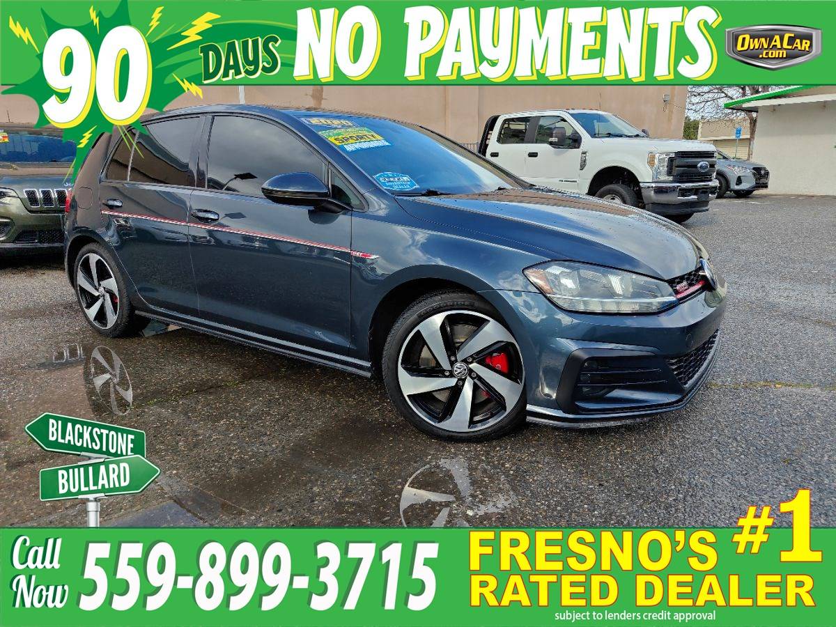 2020 Volkswagen Golf GTI S — Hatchback — 50,273 mi — Fresno, CA