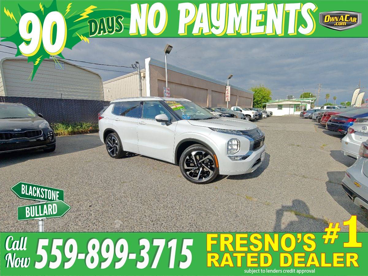 2022 Mitsubishi Outlander SEL — SUV — 83,778 mi — Fresno, CA