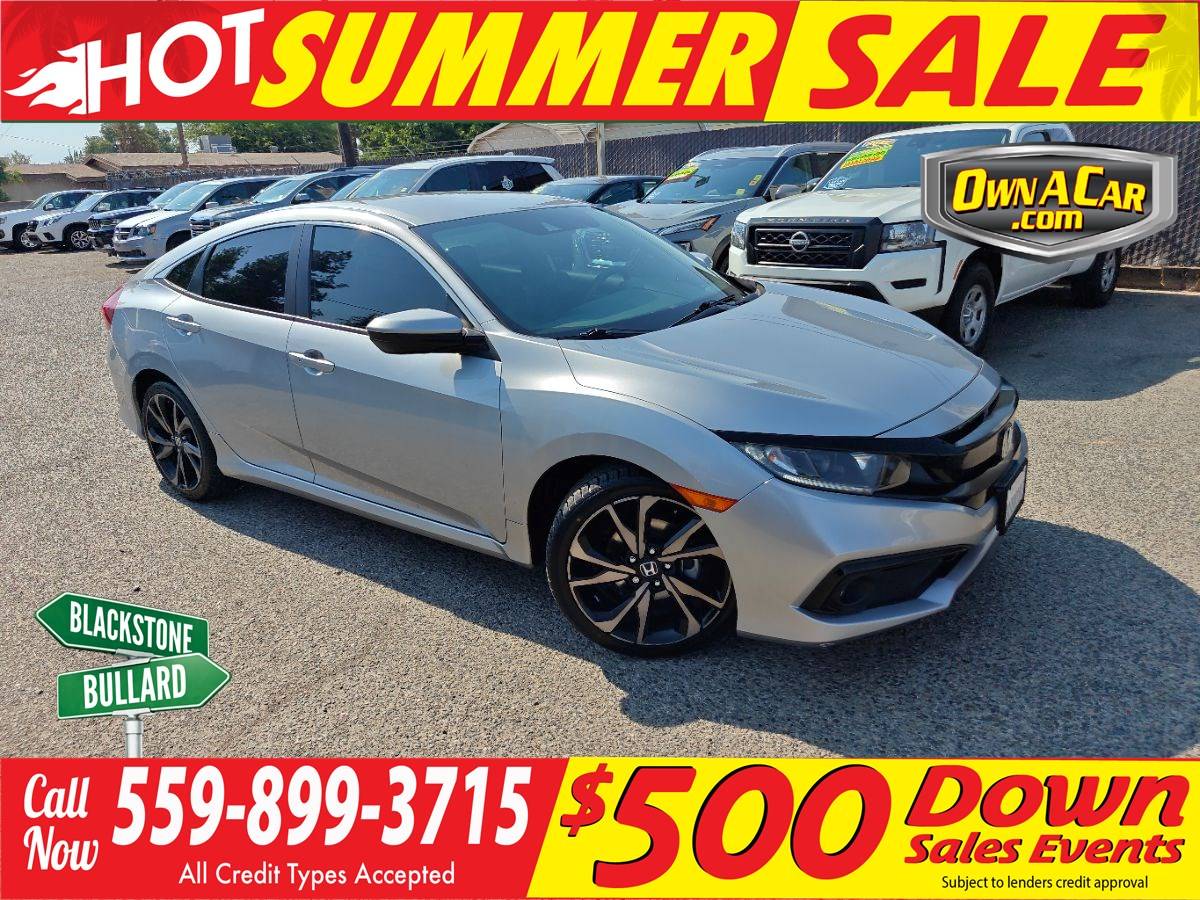 2020 Honda Civic Sport — Sedan — 57,010 mi — Fresno, CA