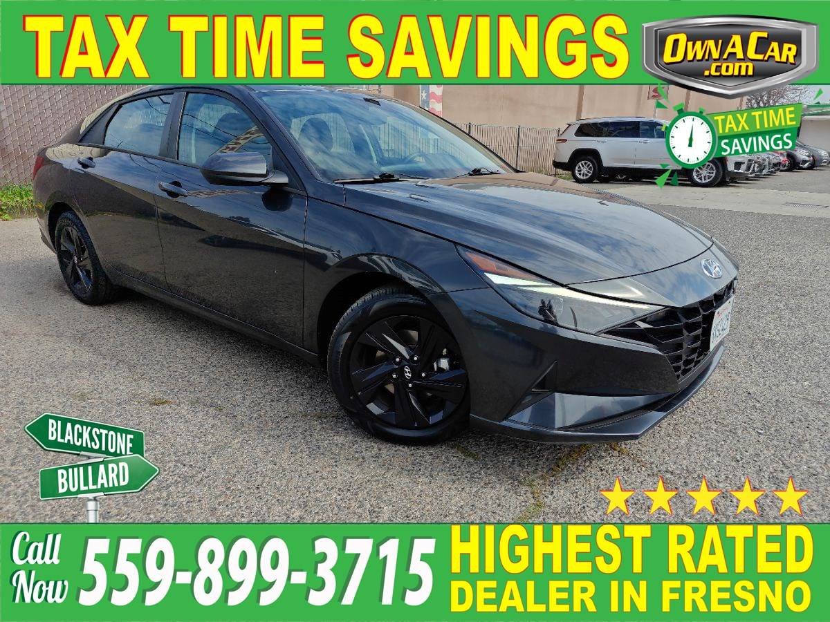 2021 Hyundai Elantra SEL — Sedan — 55,553 mi — Fresno, CA