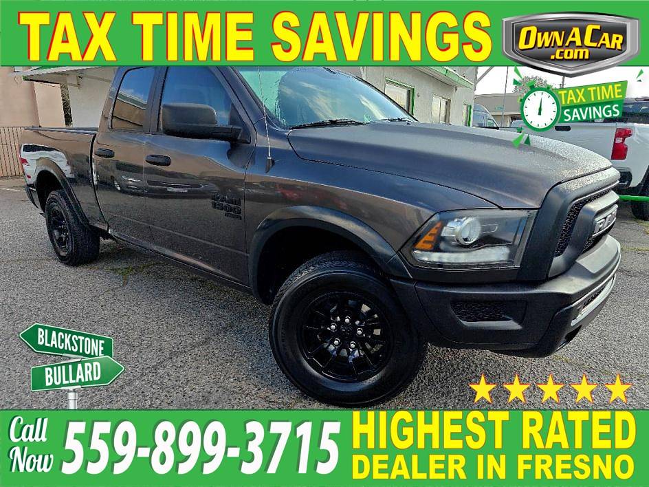 2022 Ram 1500 Classic Warlock — Pickup Truck — 67,332 mi — Fresno, CA