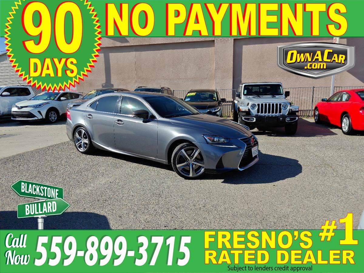 2017 Lexus IS IS Turbo — Sedan — 87,362 mi — Fresno, CA
