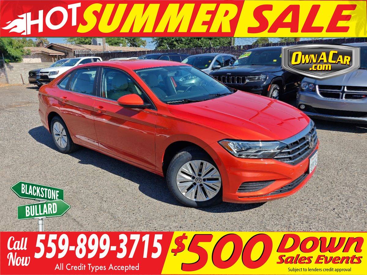 2020 Volkswagen Jetta S — Sedan — 54,371 mi — Fresno, CA