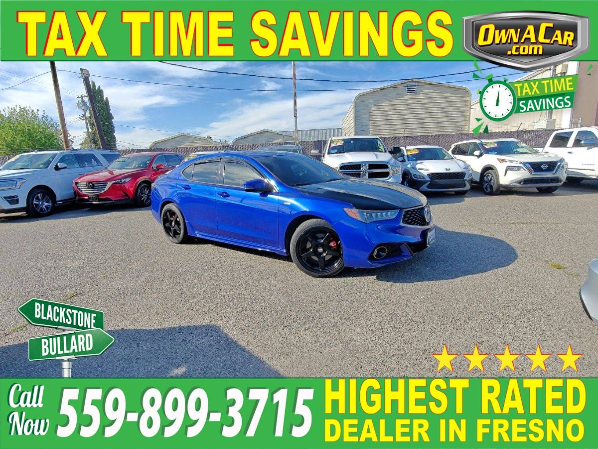 2020 Acura TLX A-Spec with Technology Package — Sedan — 74,039 mi — Fresno, CA