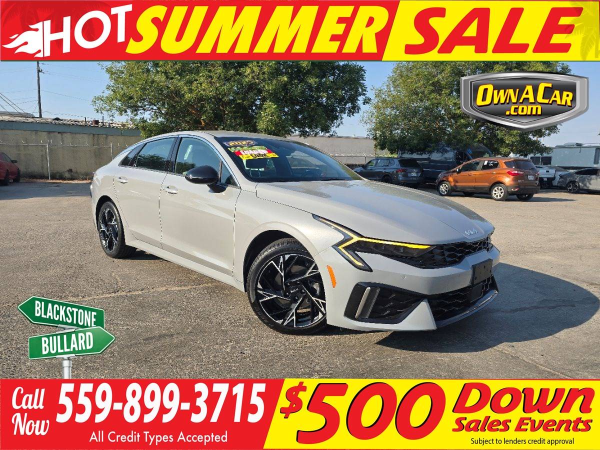 2025 Kia K5 GT-Line — Sedan — 4,805 mi — Fresno, CA