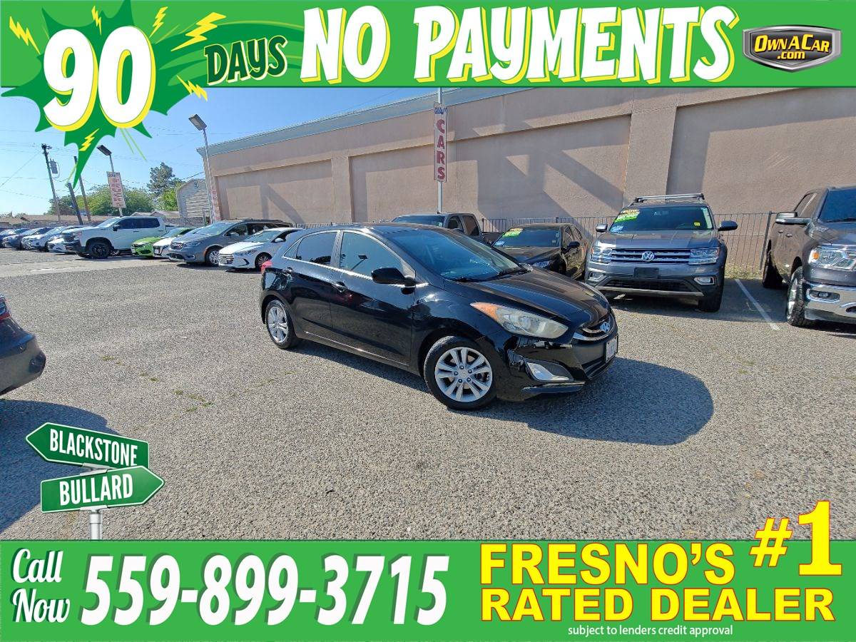 2013 Hyundai Elantra GT — Hatchback — 105,565 mi — Fresno, CA