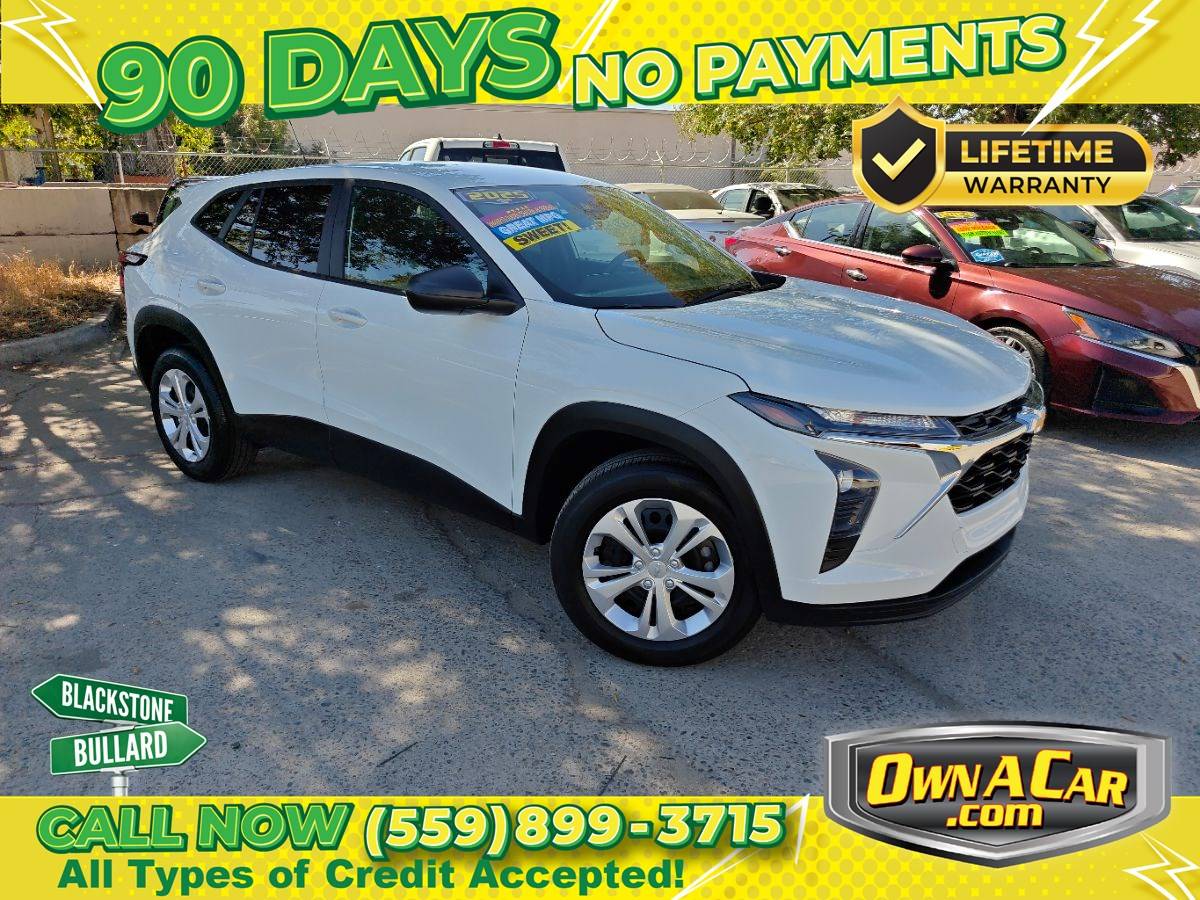 2025 Chevrolet Trax LS — SUV — 182 mi — Fresno, CA