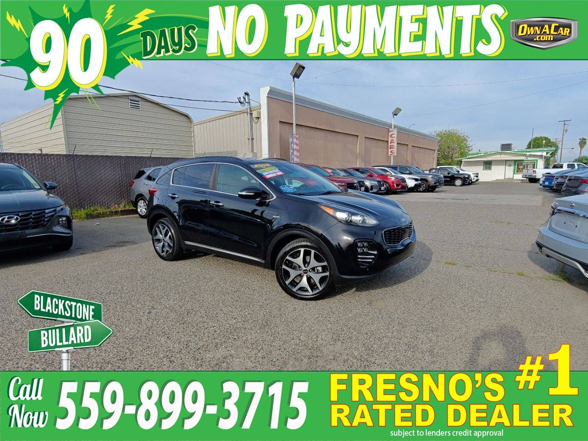 2018 Kia Sportage SX Turbo — SUV — 61,689 mi — Fresno, CA