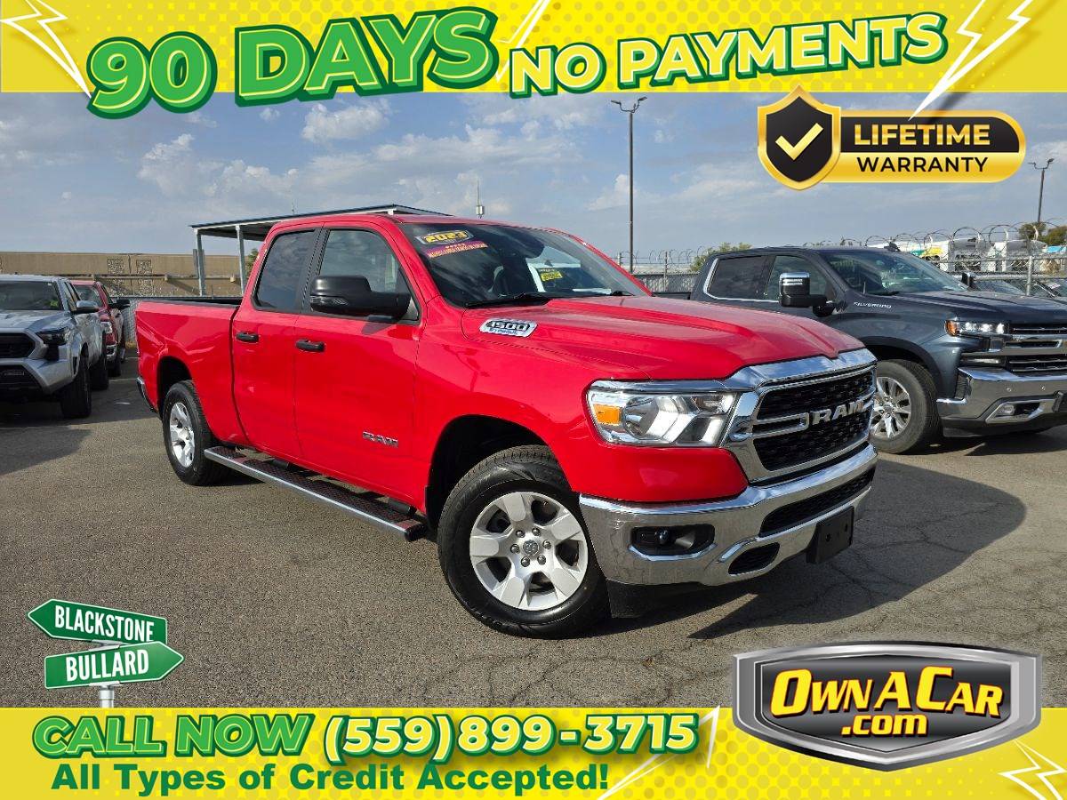 2023 Ram 1500 Big Horn — Pickup Truck — 40,623 mi — Fresno, CA