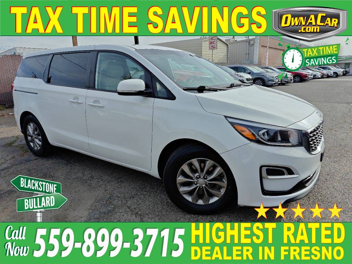 2020 Kia Sedona LX — Minivan — 91,443 mi — Fresno, CA