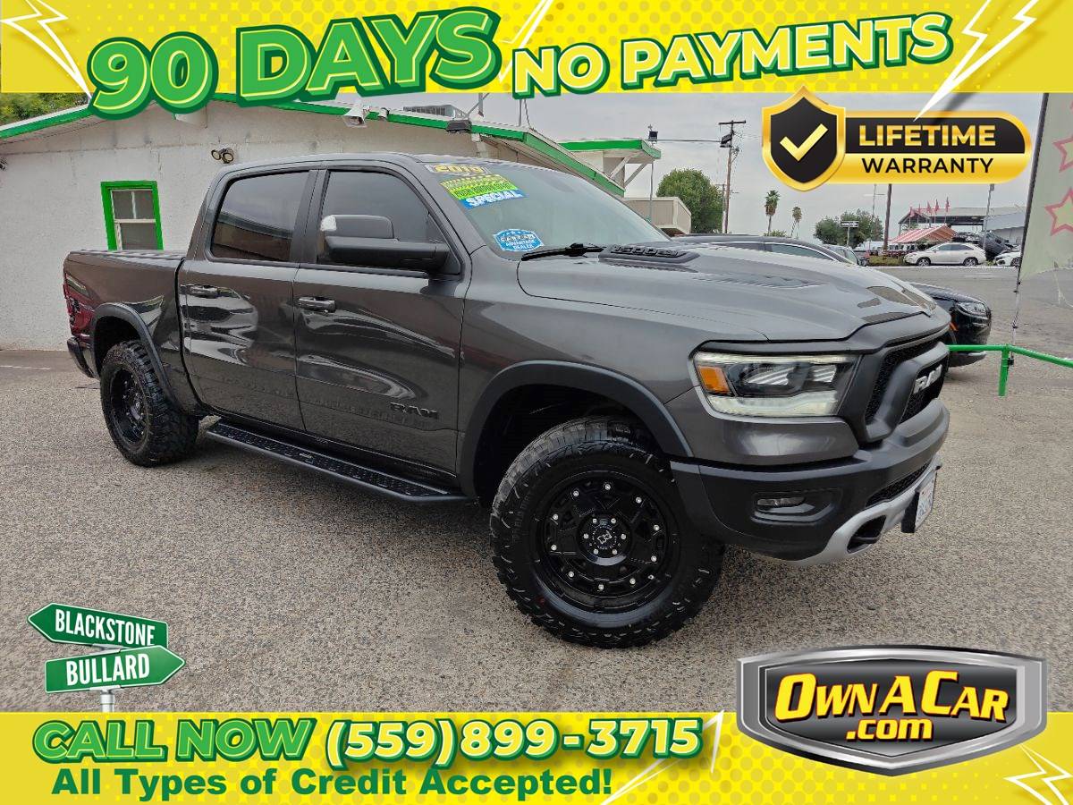 2019 Ram 1500 Rebel — Pickup Truck — 123,978 mi — Fresno, CA