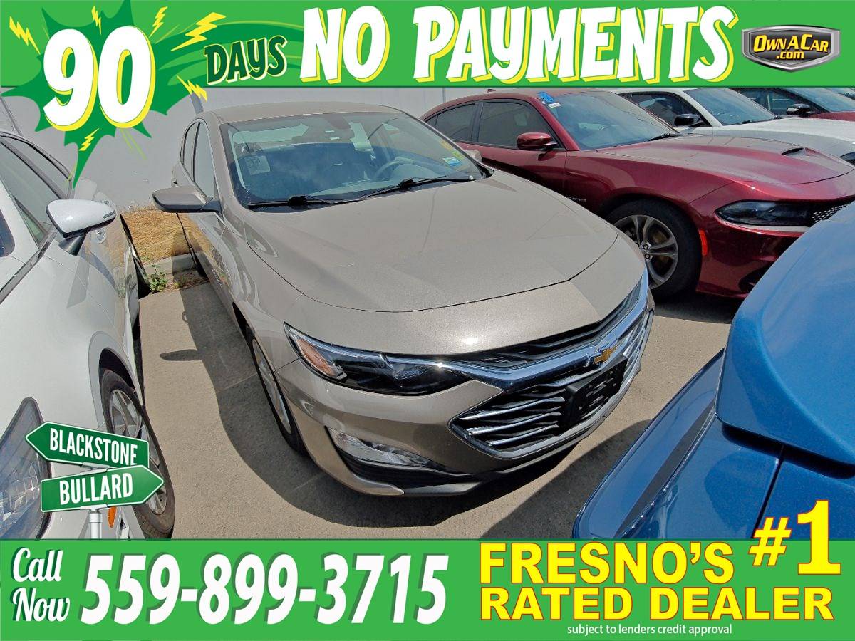 2022 Chevrolet Malibu LT — Sedan — 47,029 mi — Fresno, CA