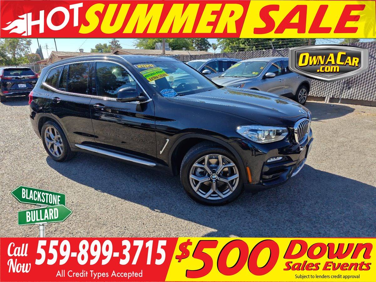 2020 BMW X3 30i — SUV — 77,130 mi — Fresno, CA