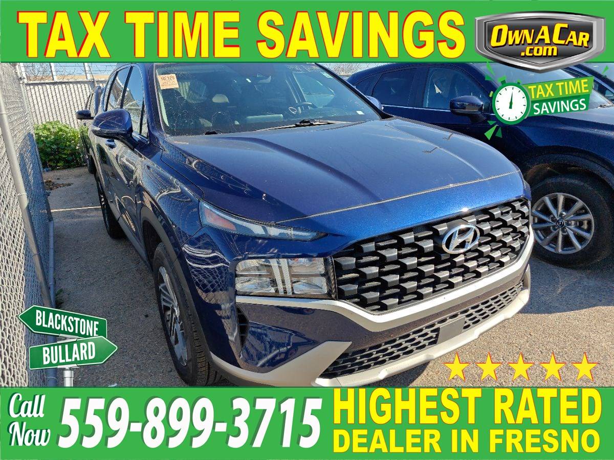 2023 Hyundai Santa Fe SEL — SUV — 51,182 mi — Fresno, CA