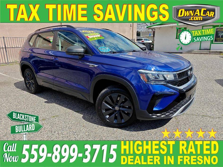 2022 Volkswagen Taos S — SUV — 28,593 mi — Fresno, CA