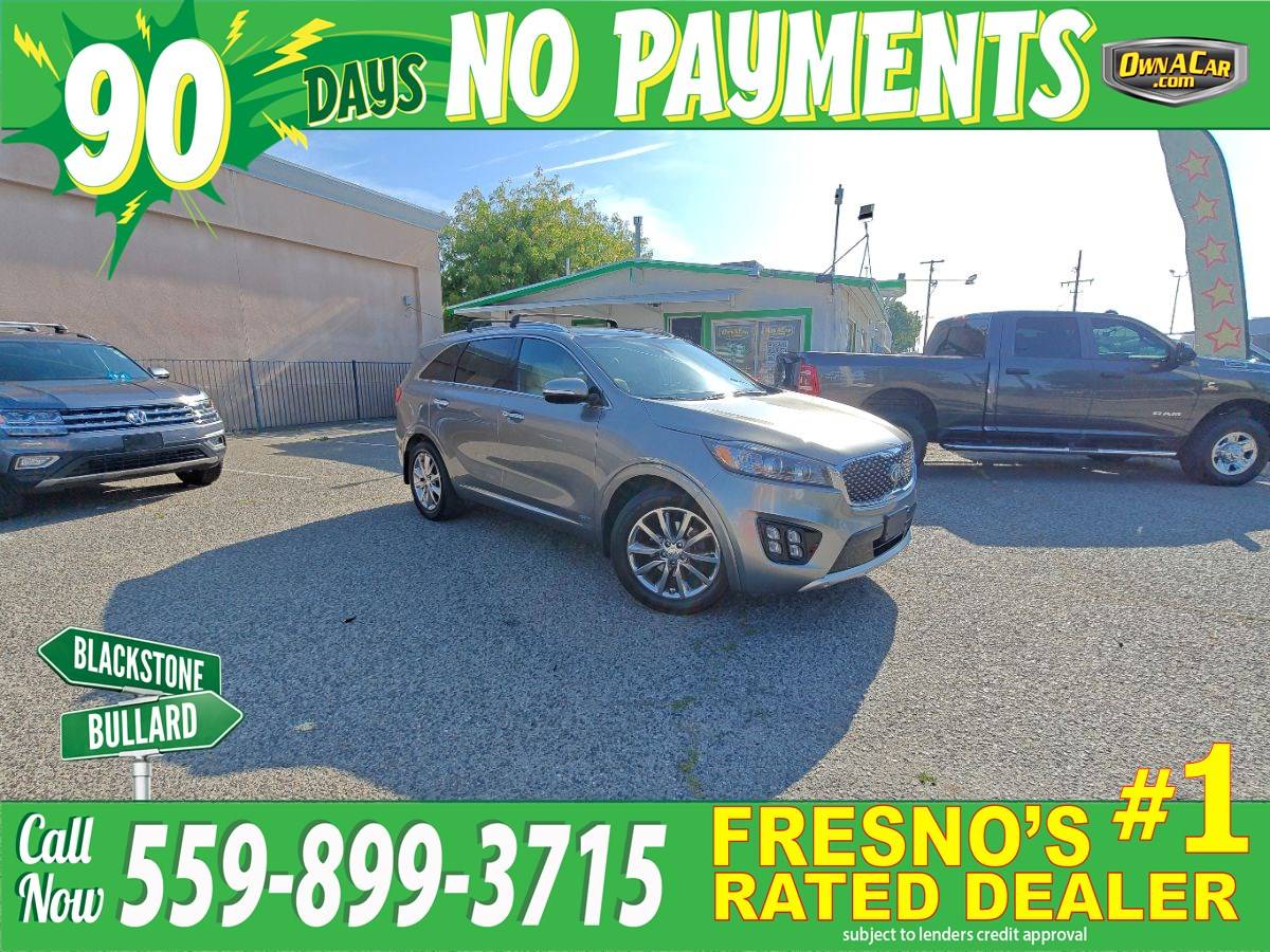 2017 Kia Sorento SXL V6 — SUV — 74,151 mi — Fresno, CA