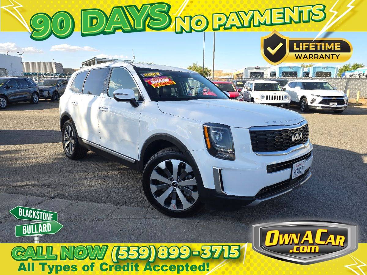 2022 Kia Telluride S — SUV — 69,393 mi — Fresno, CA