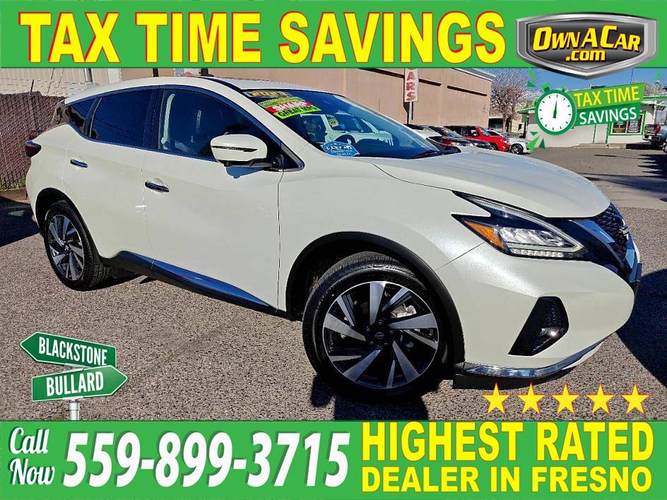 2023 Nissan Murano SL — SUV — 50,560 mi — Fresno, CA