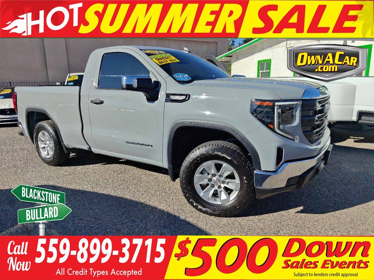 2024 GMC Sierra 1500 Pro — Pickup Truck — 26,586 mi — Fresno, CA