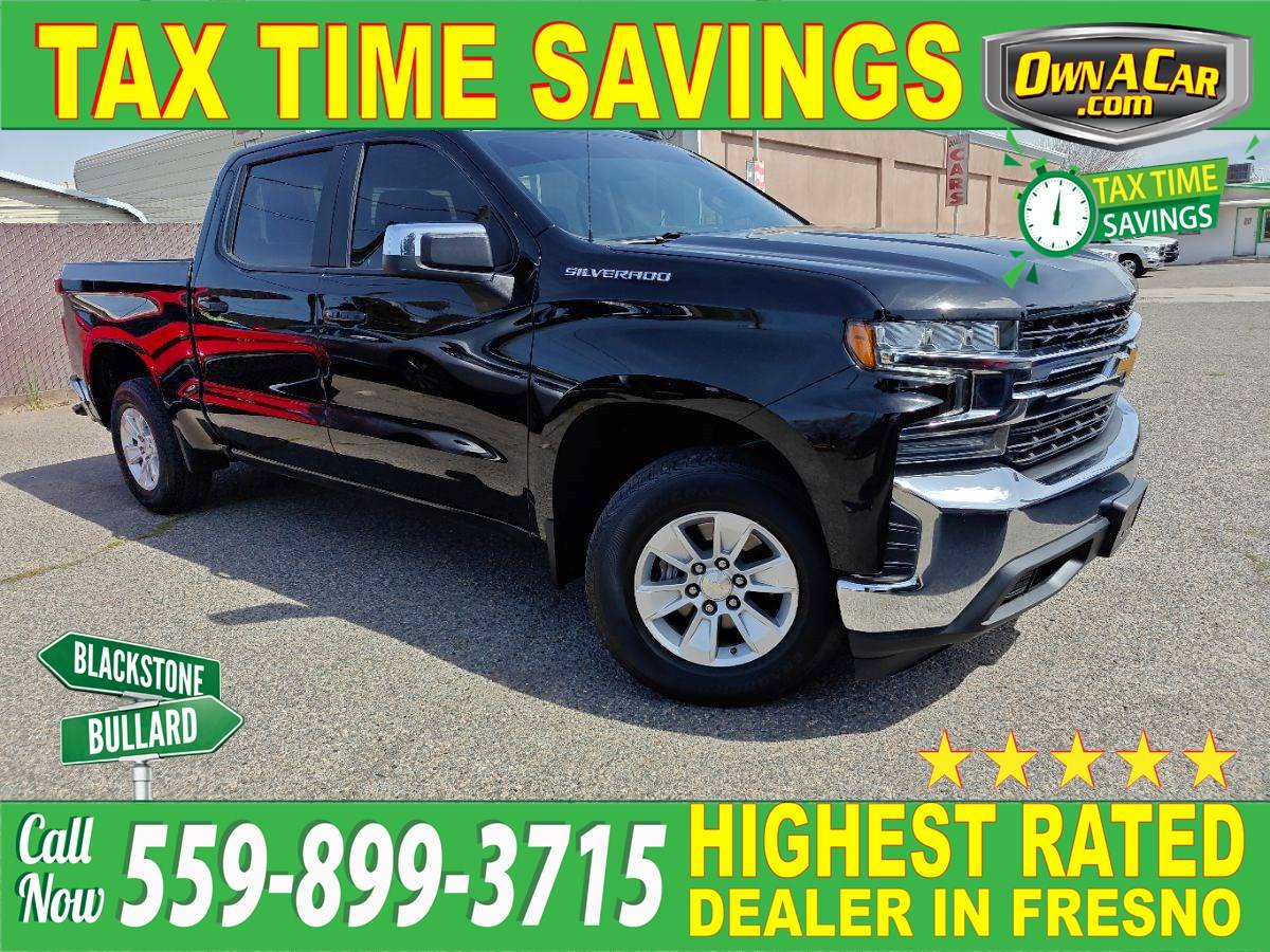 2021 Chevrolet Silverado 1500 LT — Pickup Truck — 38,062 mi — Fresno, CA