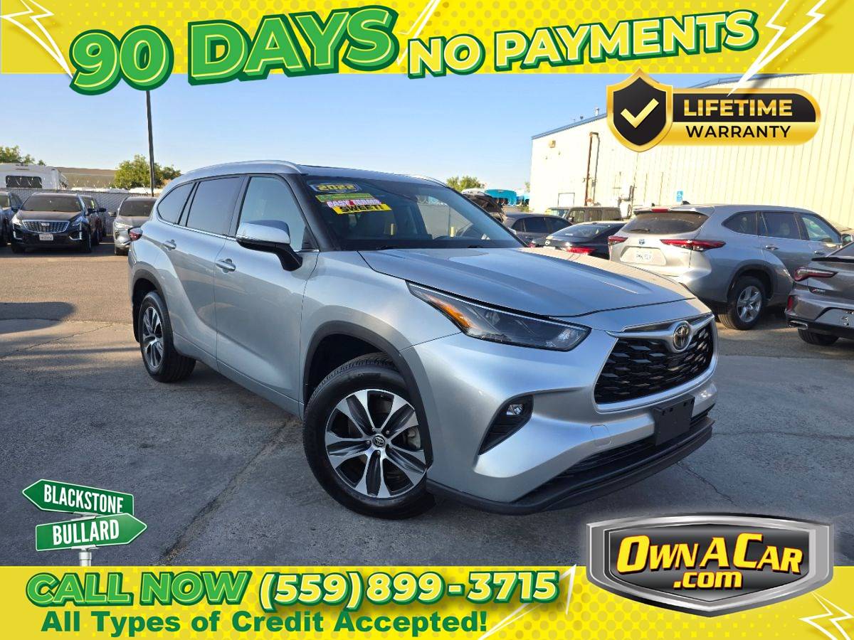 2022 Toyota Highlander XLE — SUV — 78,951 mi — Fresno, CA