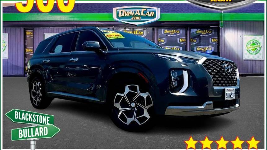 2022 Hyundai Palisade Calligraphy — SUV — 10,575 mi — Fresno, CA