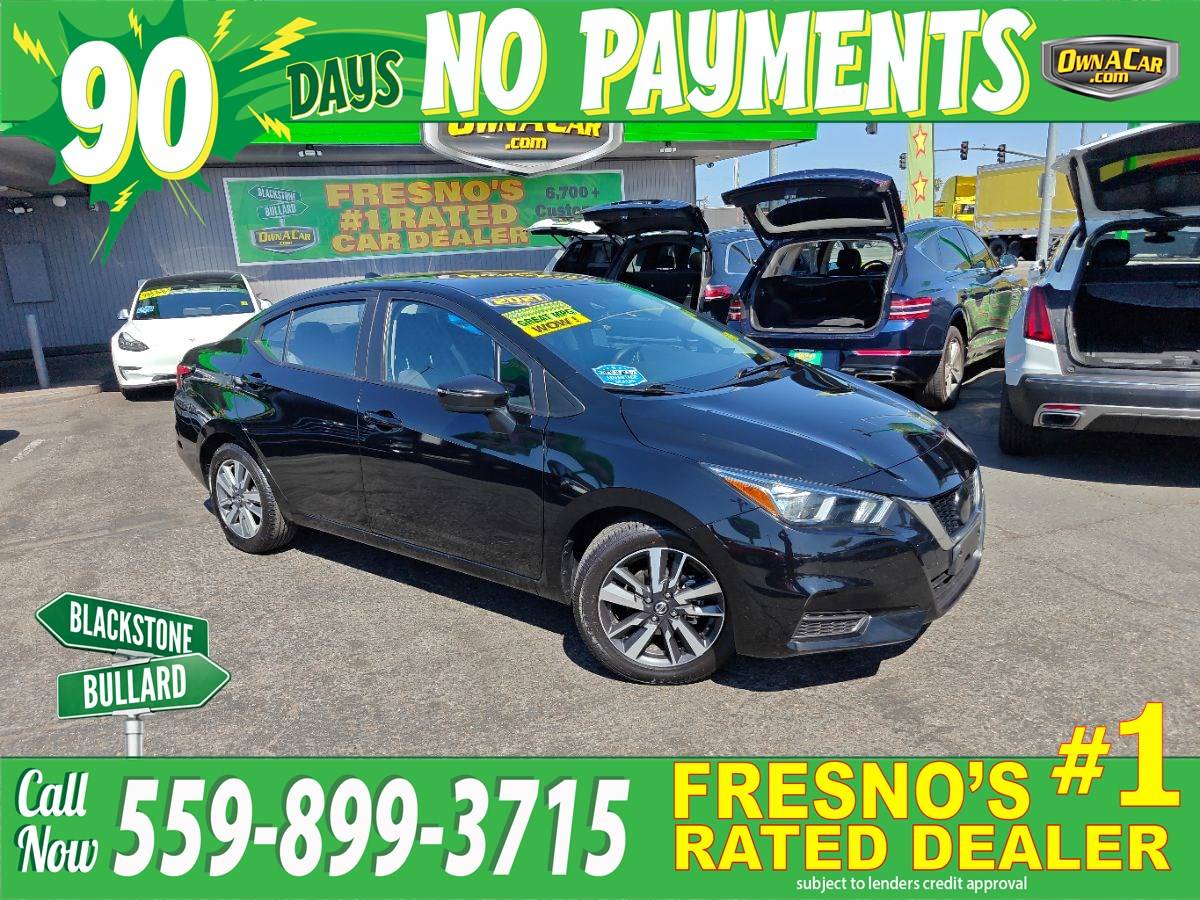 2021 Nissan Versa SV — Sedan — 90,965 mi — Fresno, CA