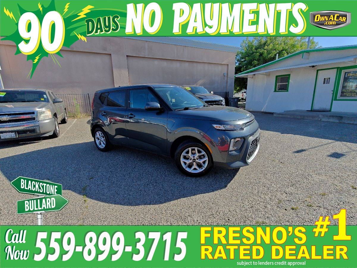 2022 Kia Soul LX — Hatchback — 39,171 mi — Fresno, CA