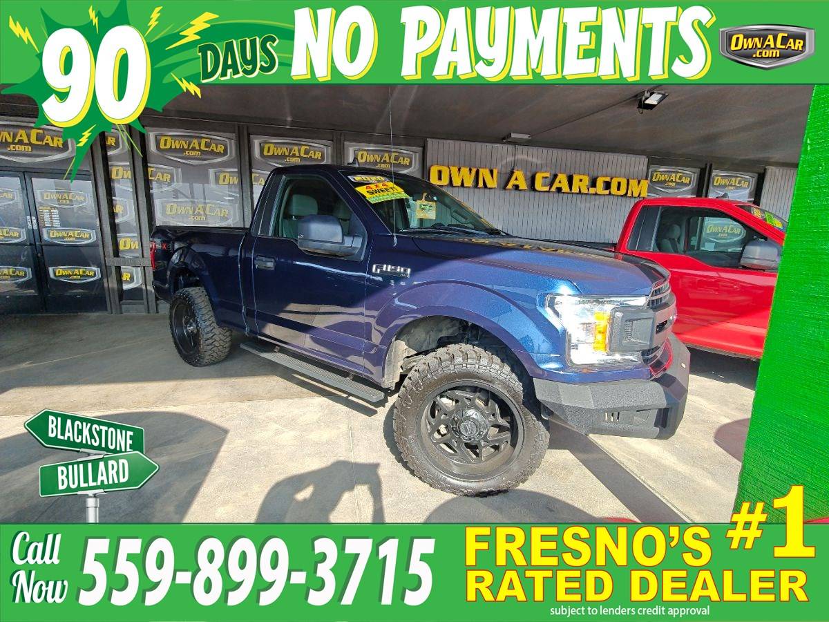 2020 Ford F-150 XL — Pickup Truck — 35,766 mi — Fresno, CA