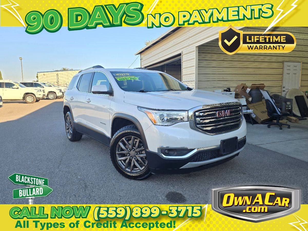 2019 GMC Acadia SLT — SUV — 75,074 mi — Fresno, CA