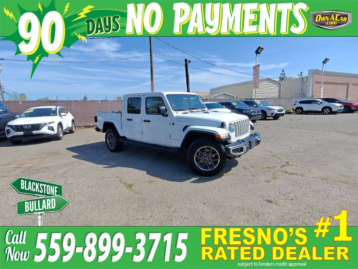 2022 Jeep Gladiator Overland — Pickup Truck — 65,186 mi — Fresno, CA