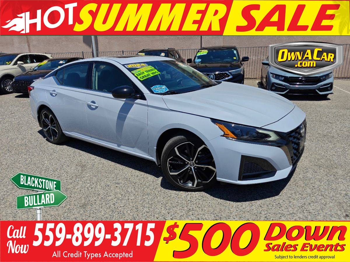 2024 Nissan Altima SR — Sedan — 5,366 mi — Fresno, CA