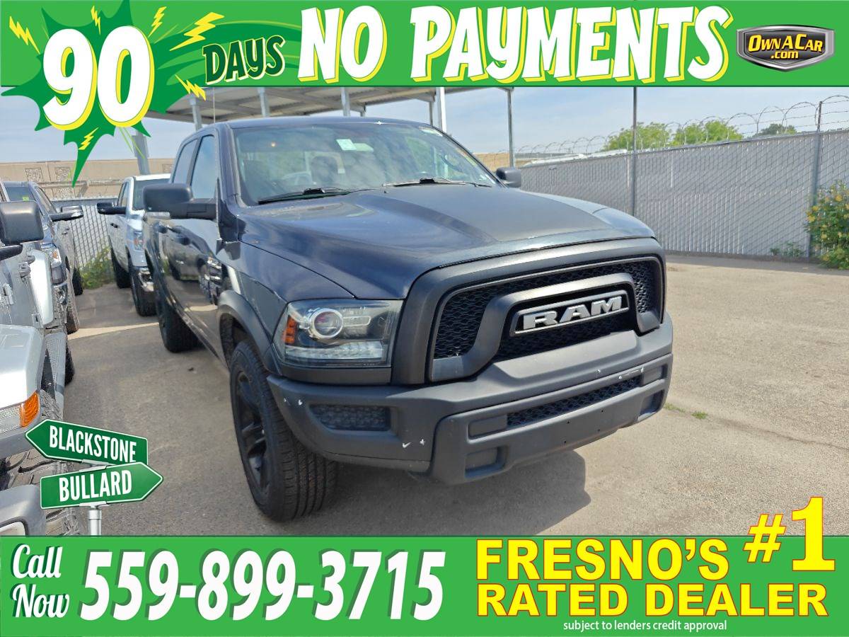 2021 Ram 1500 Classic Warlock — Pickup Truck — 56,448 mi — Fresno, CA