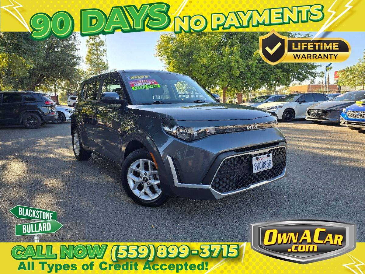 2023 Kia Soul LX — Hatchback — 53,117 mi — Fresno, CA