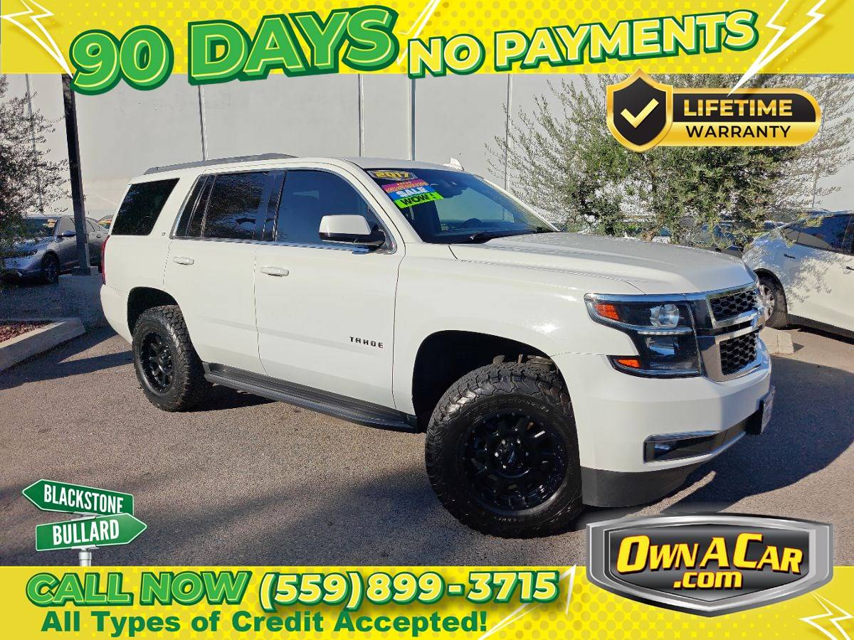2017 Chevrolet Tahoe LT — SUV — 146,872 mi — Fresno, CA