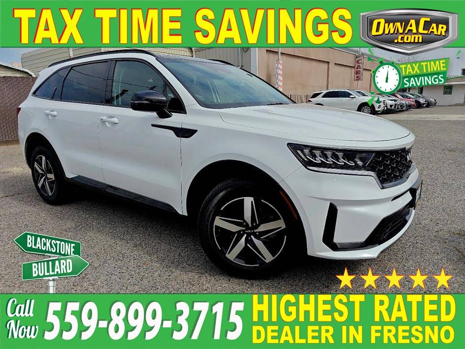 2023 Kia Sorento S — SUV — 4,902 mi — Fresno, CA