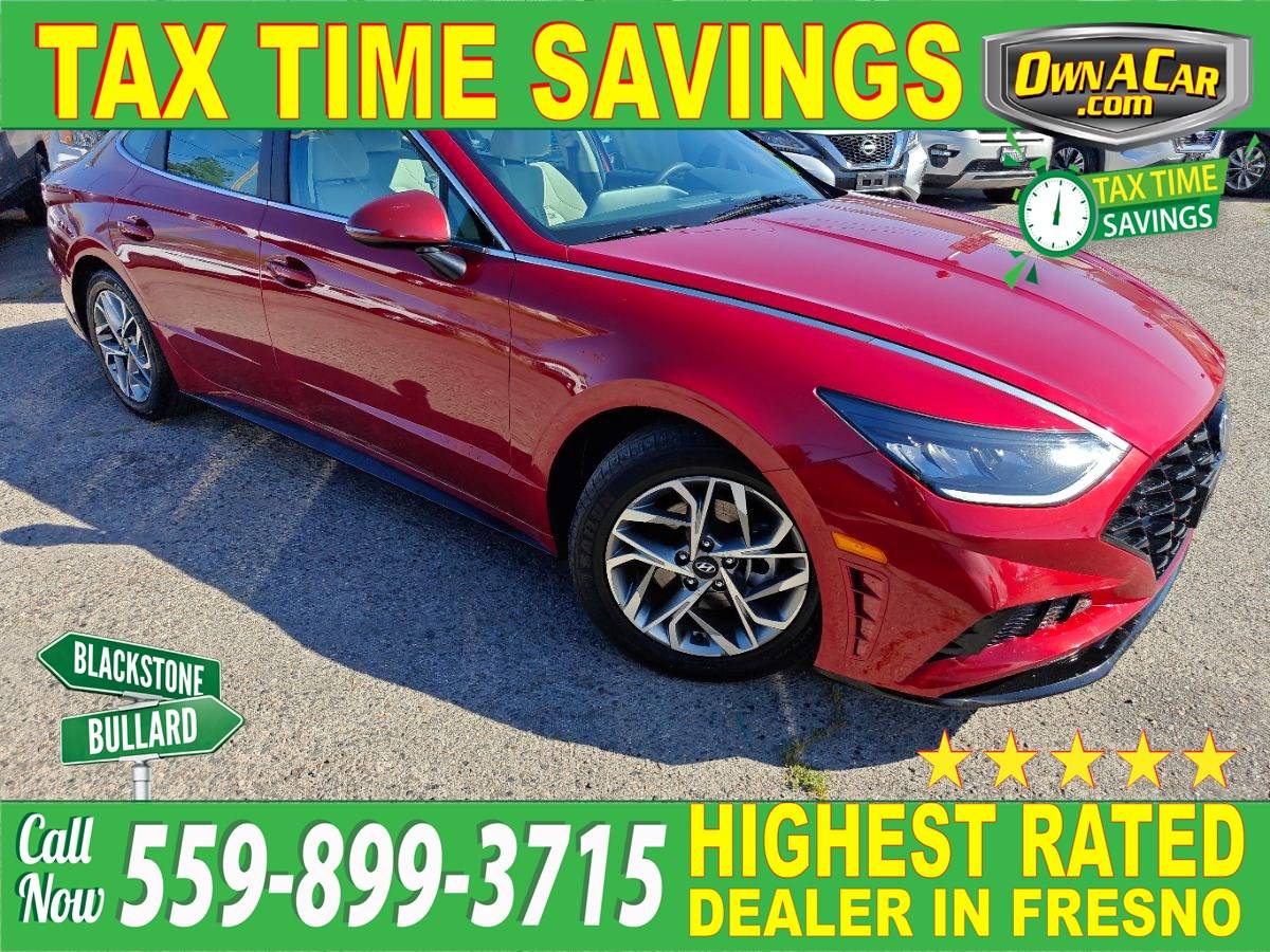 2023 Hyundai Sonata SEL — Sedan — 59,875 mi — Fresno, CA
