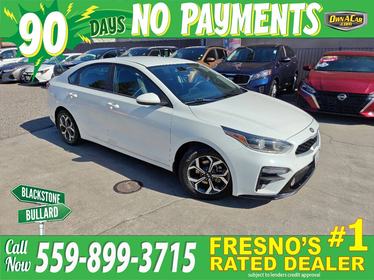2020 Kia Forte LXS — Sedan — 90,287 mi — Fresno, CA