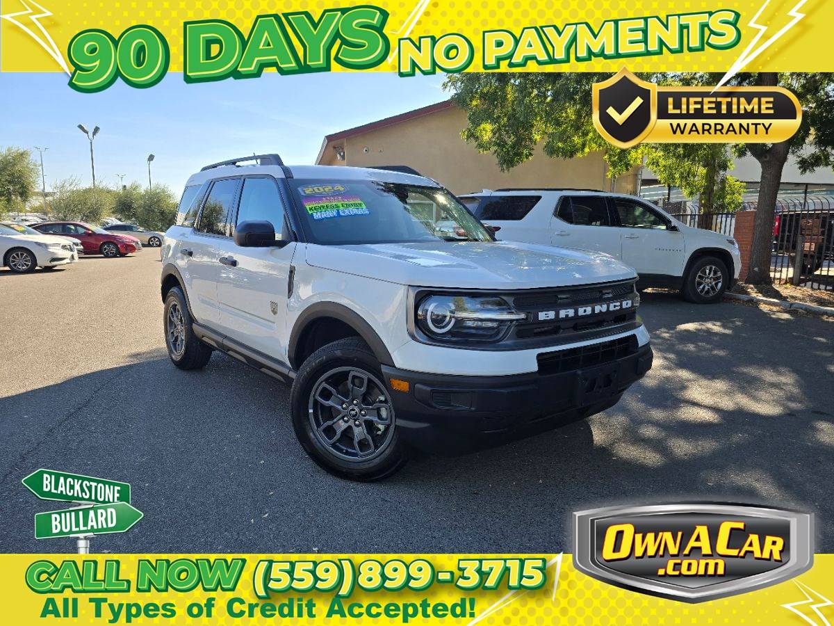 2024 Ford Bronco Sport Big Bend — SUV — 41,013 mi — Fresno, CA