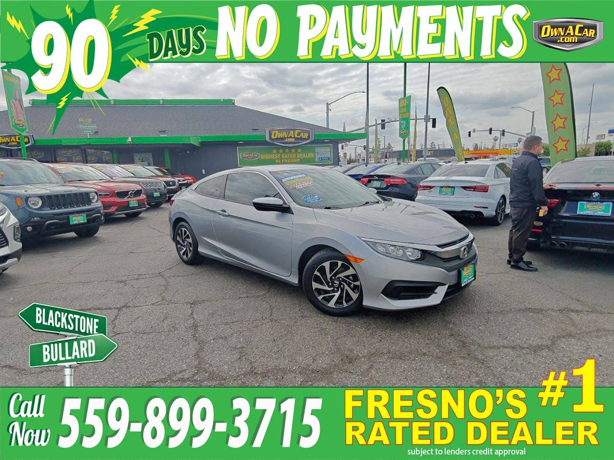 2018 Honda Civic LX — Coupe — 87,688 mi — Fresno, CA