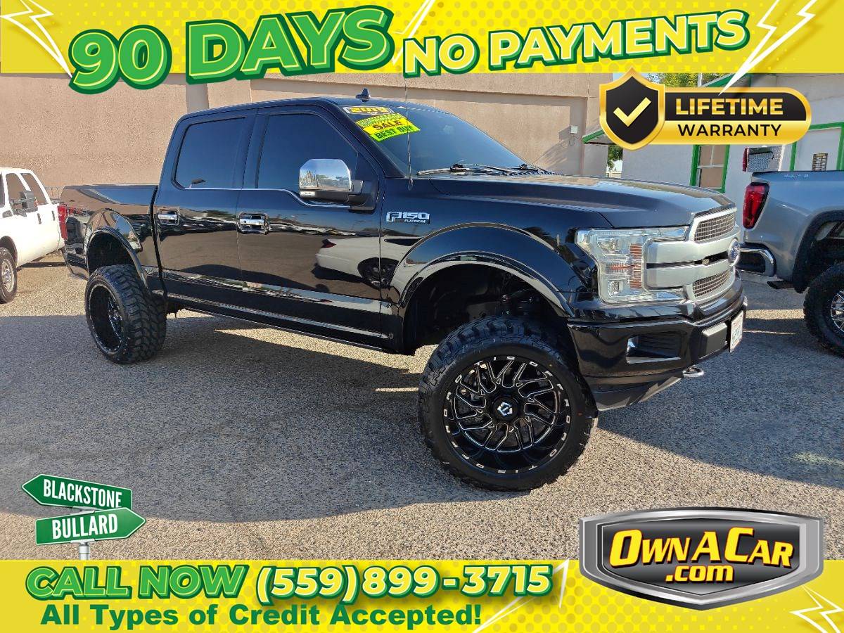 2019 Ford F-150 Platinum — Pickup Truck — 49,062 mi — Fresno, CA