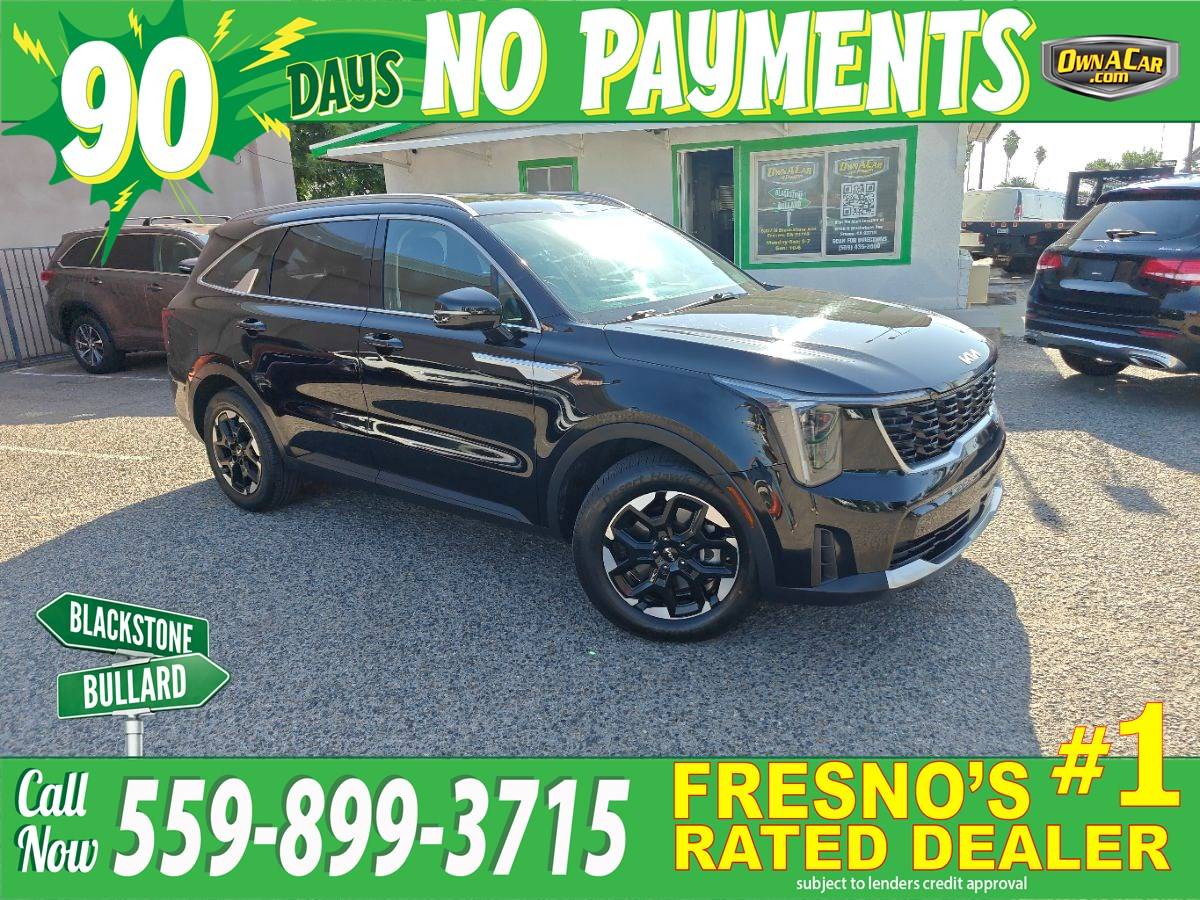 2024 Kia Sorento S — SUV — 35,250 mi — Fresno, CA